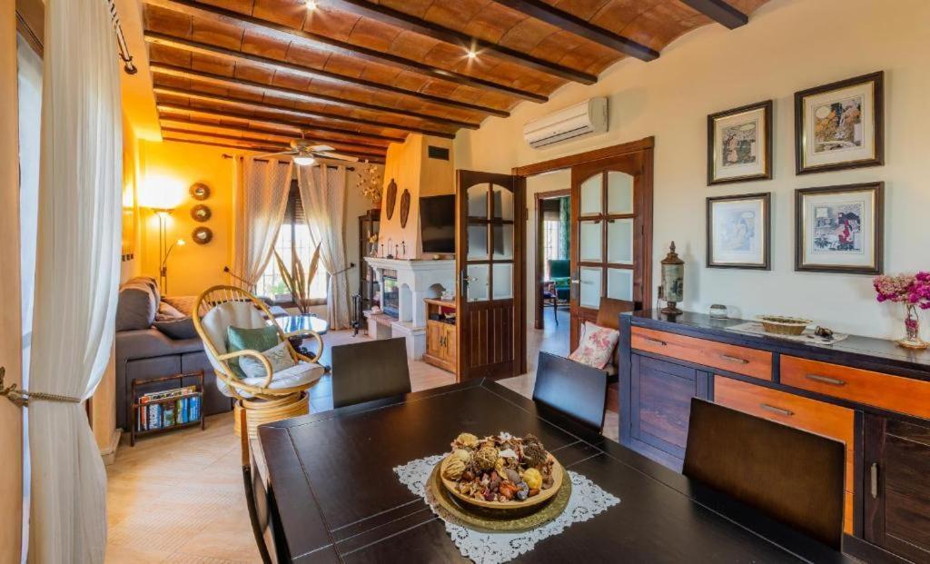 マラガ Preciosa Casa Rural A Un Paso Del Centroヴィラ エクステリア 写真