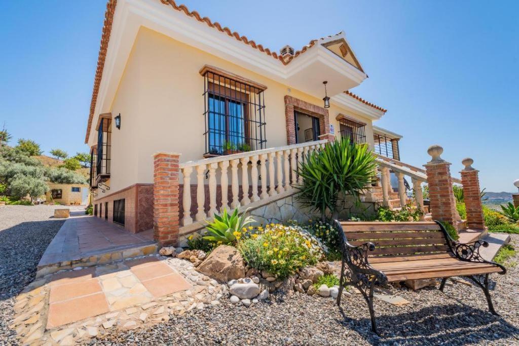 マラガ Preciosa Casa Rural A Un Paso Del Centroヴィラ エクステリア 写真