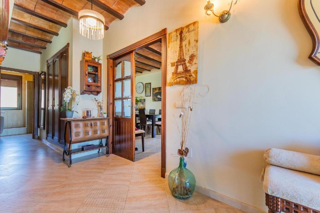 マラガ Preciosa Casa Rural A Un Paso Del Centroヴィラ エクステリア 写真