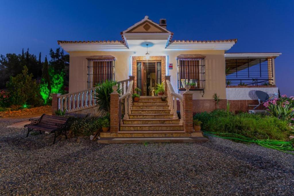 マラガ Preciosa Casa Rural A Un Paso Del Centroヴィラ エクステリア 写真