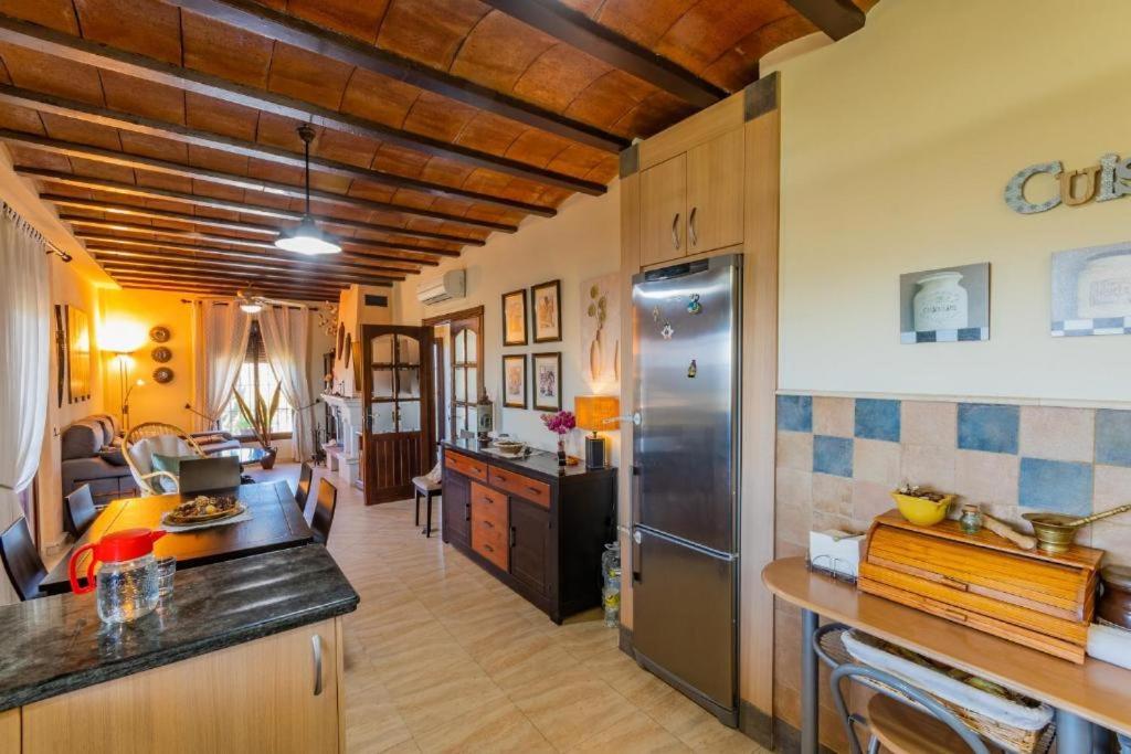 マラガ Preciosa Casa Rural A Un Paso Del Centroヴィラ エクステリア 写真