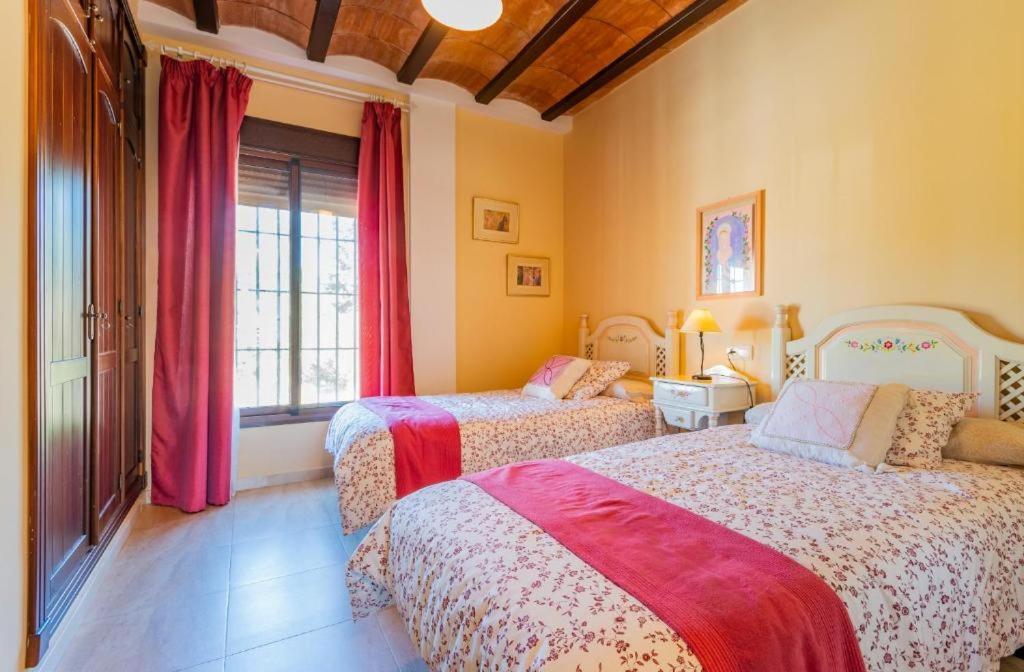 マラガ Preciosa Casa Rural A Un Paso Del Centroヴィラ エクステリア 写真
