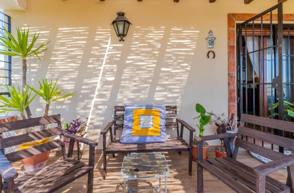 マラガ Preciosa Casa Rural A Un Paso Del Centroヴィラ エクステリア 写真