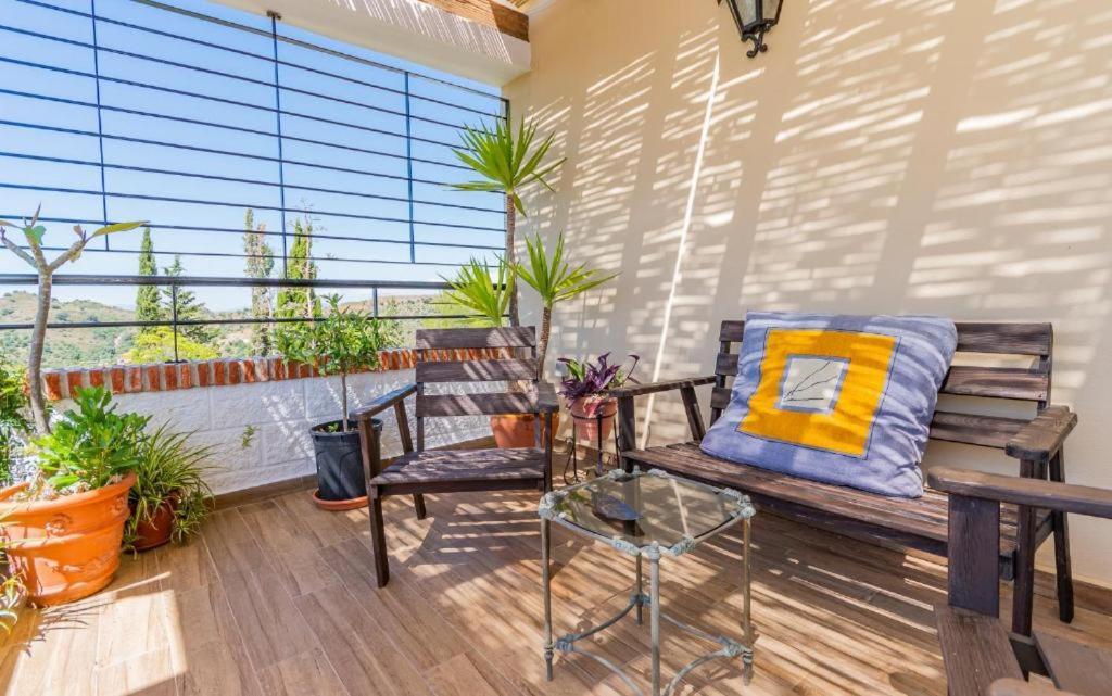 マラガ Preciosa Casa Rural A Un Paso Del Centroヴィラ エクステリア 写真