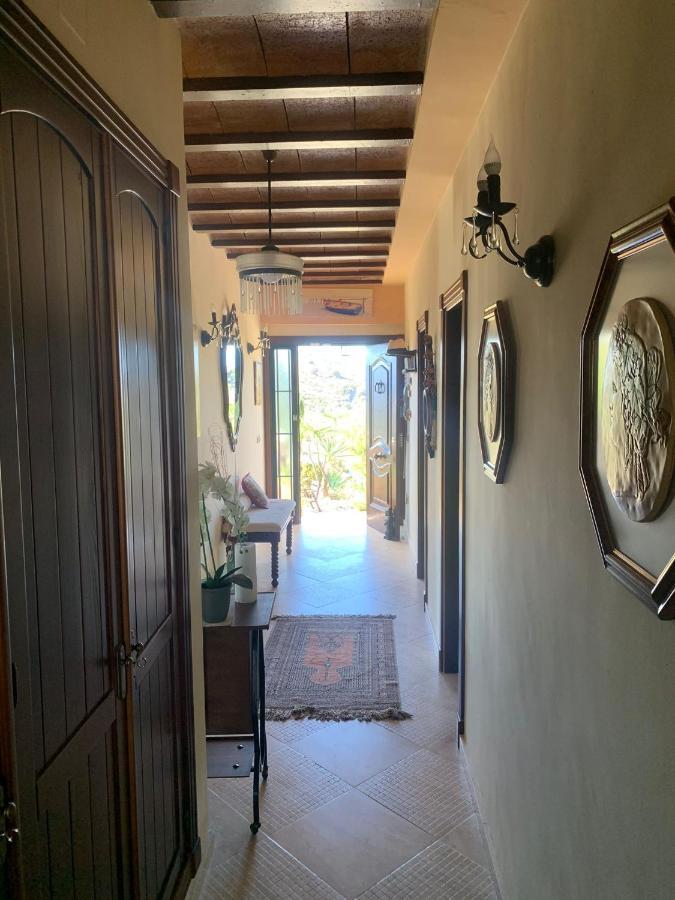 マラガ Preciosa Casa Rural A Un Paso Del Centroヴィラ エクステリア 写真